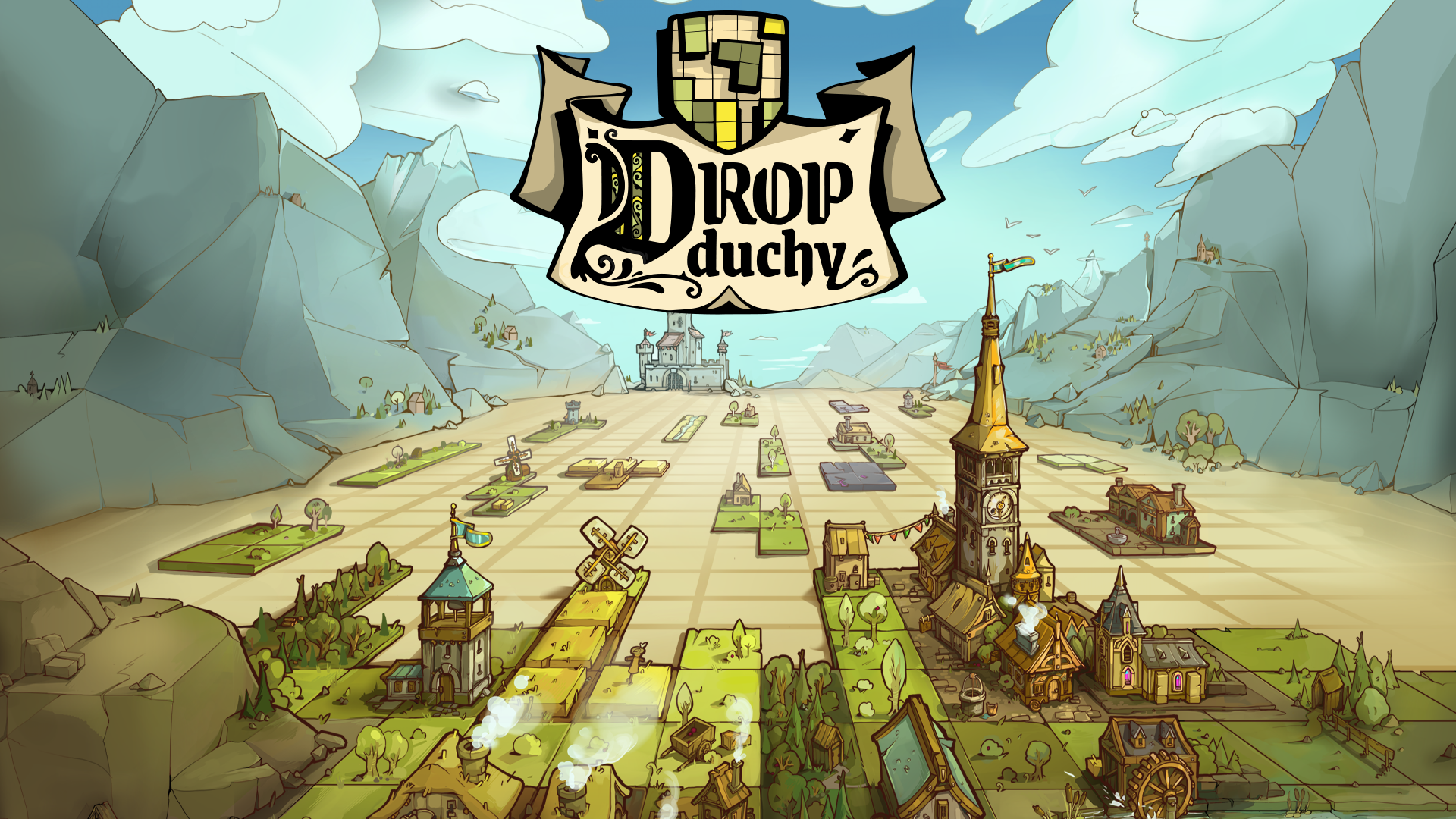 Drop Duchy Trailer Poster